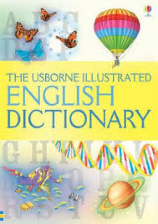 The Usborne illustrated english dictionary