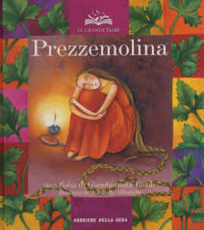 Prezzemolina (Audiolibro solo cd)