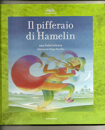 Il pifferaio di Hamelin (Audiolibro solo cd)