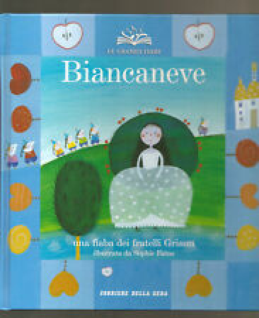 Biancaneve (Audiolibro solo cd)
