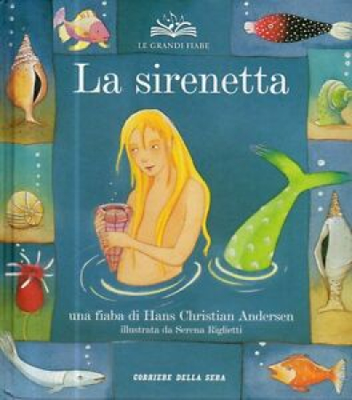 La Sirenetta (Audiolibro solo cd)