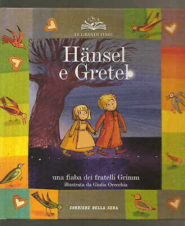 Hansel e Gretel (Audiolibro solo cd)